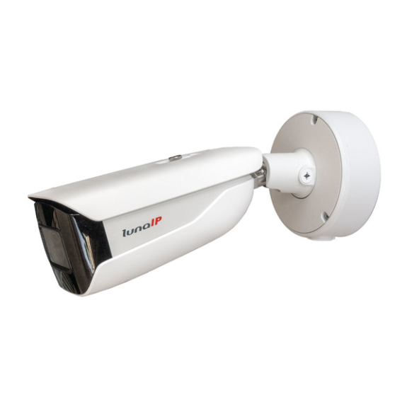 L-KM-5403-PFV ITS, 4 MP IP Bullet-Kamera, IR, IVS, KI 2,7-12 mm (MZ), IP67, IK10, PoE+/12V/24V-Beschreibung lesen