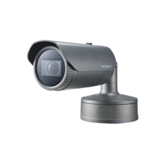 WiseNet XNO-8080R, IP Bullet Kamera, 1/1.8", 2560x1920, 30fps, 3.7-9.4mm, Tag/Nacht, IR, WDR, Audio, Alarm I/O 1/1, H.2 WiseNet XNO-8080R, IP Bullet Kamera, 1/1.8", 2560x1920, 30fps, 3.7-9.4mm, Tag/Nacht, IR, WDR, Audio, Alarm I/O 1/1, H.2-Beschreibung lesen