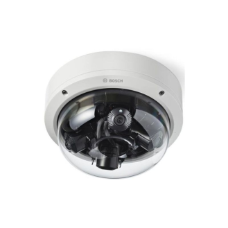 Netzwerk Multisensor Kamera NDM-7702-A, Tag/Nacht, 12 Megapixel@30fps, 3,7-7,7mm, IVA, Audio, IP66-Beschreibung lesen