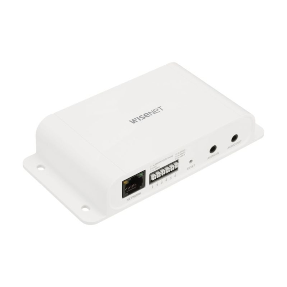 SPM-4210 Hanwha Vision, Netzwerk I/O Audio Modul, 2x Audio, 4x Ein-/Ausgänge, PoE, für PTZ plus Kameras SPM-4210 Hanwha Vision, Netzwerk I/O Audio Modul, 2x Audio, 4x Ein-/Ausgänge, PoE, für PTZ plus Kameras-Beschreibung lesen