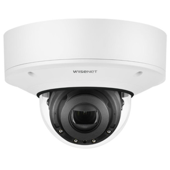WiseNet XNV-8081RE, IP Dome Kamera, 1/1.8", 2560x1920, 30fps, 3.9-9.4mm, Tag/Nacht, IR, WDR, Audio, Alarm I/O 1/1, H.26 WiseNet XNV-8081RE, IP Dome Kamera, 1/1.8", 2560x1920, 30fps, 3.9-9.4mm, Tag/Nacht, IR, WDR, Audio, Alarm I/O 1/1, H.26-Beschreibung lesen