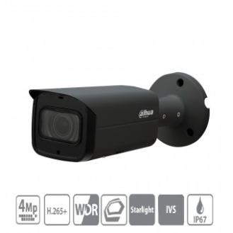 - IPC-HFW2431TP-ZS-S2-DG - IP - Bullet, - 4 MP/Starlight/dunkel grau - 2,7~13,5mm motor. Objektiv - Unterstützt H-Beschreibung lesen
