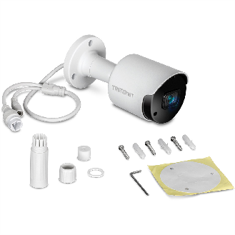 TV-IP1514PI TRENDNET, TV-IP1514PI 5MP Bullet Indoor / Outdoor PoE Day/Night-Beschreibung lesen