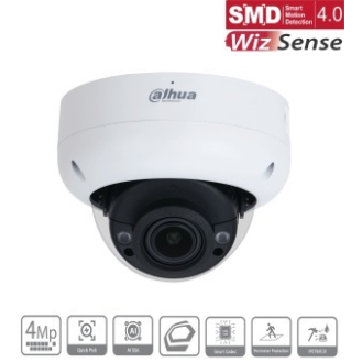 IP-Dome-Kamera 4MP WizSense IPC-HDBW3441RP-ZS-S2-Beschreibung lesen