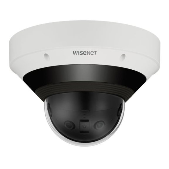 WiseNet PNM-9031RV, Wisenet P network panoramic multi-sensor outdoor dome camera, 4 sensors x 5MP, 192º panoramic stitc WiseNet PNM-9031RV, Wisenet P network panoramic multi-sensor outdoor dome camera, 4 sensors x 5MP, 192º panoramic stitc-Beschreibung lesen