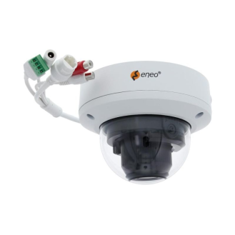 Netzwerk Dome Fix IND-62M2812M0A 1920x1080, Tag/Nacht, WDR, AI 2,8-12mm, IR, 12VDC, PoE, IP67-Beschreibung lesen