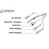 Dahua - IPC-HDBW3441FP-AS-0280B-S2-Black - IP - Dome, - 4MP/WizSense/SMD/schwarz - 2,8 mm fix Objektiv - H.265/H.264/MJ Dahua - IPC-HDBW3441FP-AS-0280B-S2-Black - IP - Dome, - 4MP/WizSense/SMD/schwarz - 2,8 mm fix Objektiv - H.265/H.264/MJ