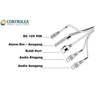 Dahua - IPC-HDBW3441FP-AS-0280B-S2-Black - IP - Dome, - 4MP/WizSense/SMD/schwarz - 2,8 mm fix Objektiv - H.265/H.264/MJ-Beschreibung lesen