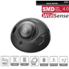 Dahua - IPC-HDBW3441FP-AS-0280B-S2-Black - IP - Dome, - 4MP/WizSense/SMD/schwarz - 2,8 mm fix Objektiv - H.265/H.264/MJ Dahua - IPC-HDBW3441FP-AS-0280B-S2-Black - IP - Dome, - 4MP/WizSense/SMD/schwarz - 2,8 mm fix Objektiv - H.265/H.264/MJ
