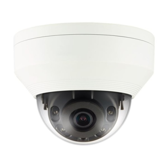 WiseNet QNV-6012R, IP Dome Kamera, 1/2.8", 1920x1080, 30fps, 2.8mm, Tag/Nacht, IR, WDR, Audio, Alarm I/O 1/1, H.265/H.2 WiseNet QNV-6012R, IP Dome Kamera, 1/2.8", 1920x1080, 30fps, 2.8mm, Tag/Nacht, IR, WDR, Audio, Alarm I/O 1/1, H.265/H.2-Beschreibung lesen