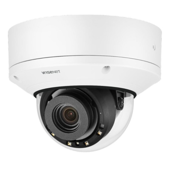 WiseNet PND-A6081RV, IP Dome Kamera, 1/2", 1920x1080, 50/60fps, 4.4-9.3mm, Tag/Nacht, WDR, Audio, Alarm I/O 1/1, H.265+ WiseNet PND-A6081RV, IP Dome Kamera, 1/2", 1920x1080, 50/60fps, 4.4-9.3mm, Tag/Nacht, WDR, Audio, Alarm I/O 1/1, H.265+-Beschreibung lesen