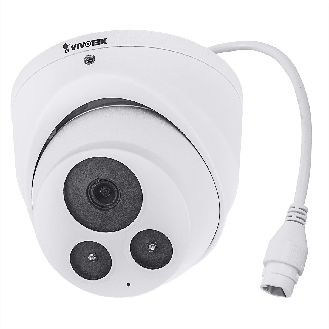 IT9360-H (2.8MM) VIVOTEK, IT9360-H (2.8mm) Vandal-Turret Kamera 2 MP, 109 Grad , IR-LED bis 30m-Beschreibung lesen