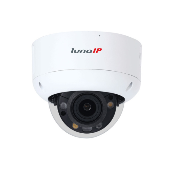 L-DN-5403-A ITS, 4 MP IP Domekamera, Smart IR&WL, IVS, KI 2,7-13,5 mm (MZ), opt./akust. Alarm L-DN-5403-A ITS, 4 MP IP Domekamera, Smart IR&WL, IVS, KI 2,7-13,5 mm (MZ), opt./akust. Alarm-Beschreibung lesen