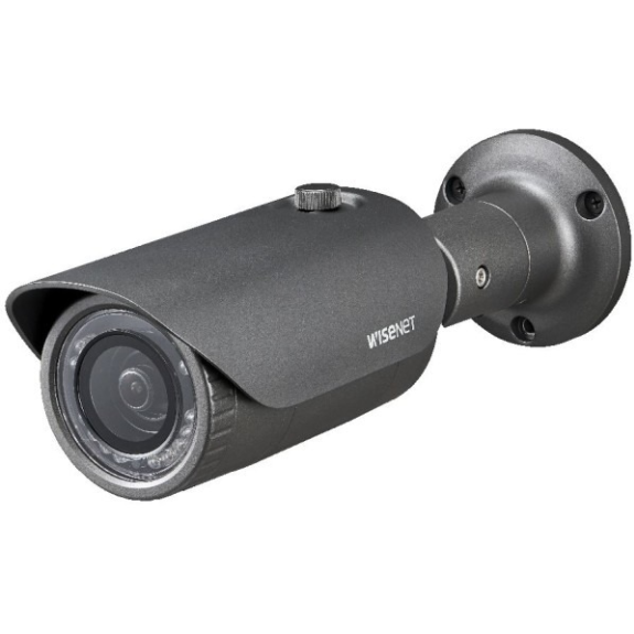 WiseNet HCO-7030RA, Analog Bullet Kamera, 1/3", 2560x1440, 30fps, 6.0mm, Tag/Nacht, IR, DWDR, IP66/IK10, 12VDC WiseNet HCO-7030RA, Analog Bullet Kamera, 1/3", 2560x1440, 30fps, 6.0mm, Tag/Nacht, IR, DWDR, IP66/IK10, 12VDC-Beschreibung lesen