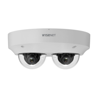 PNM-9000VD , Netzwerk Multidirektional Dome, Tag/Nacht, H.265, 2x 2560x1920, WDR, IP66, IK10-Beschreibung lesen