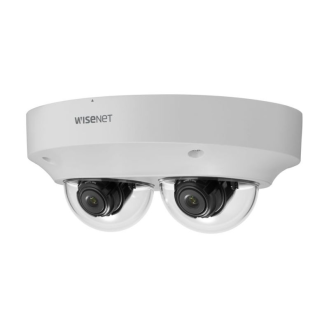 PNM-9000VD , Netzwerk Multidirektional Dome, Tag/Nacht, H.265, 2x 2560x1920, WDR, IP66, IK10-Beschreibung lesen