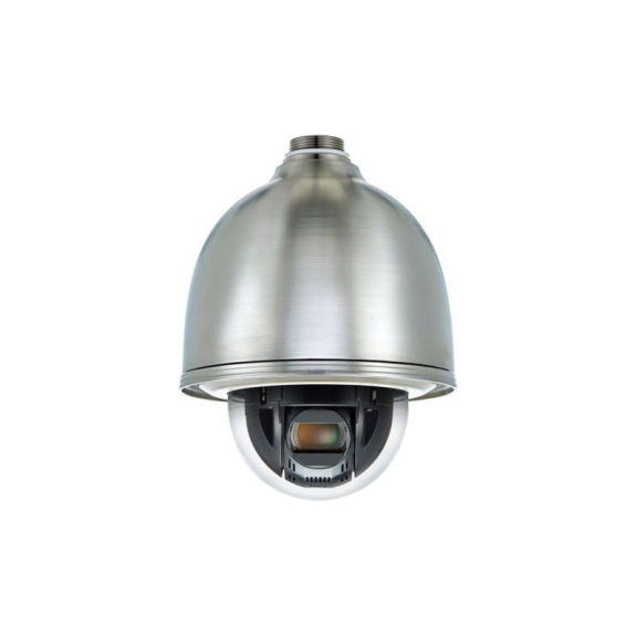 QNP-6320HS Hanwha Vision, Netzwerk Dome, PTZ, Edelstahl, Tag/Nacht, 1920x1280, H.265, 32x, 4,44-142,6mm, IP66, IK10-Beschreibung lesen