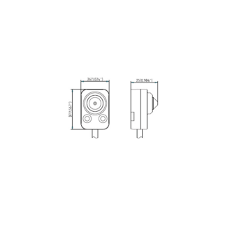 Ds-2cd6412fwd-L20, 1/3? Pin-Hole Objektiv (L-Form) für DS-2CD6412FWD-C2-Beschreibung lesen