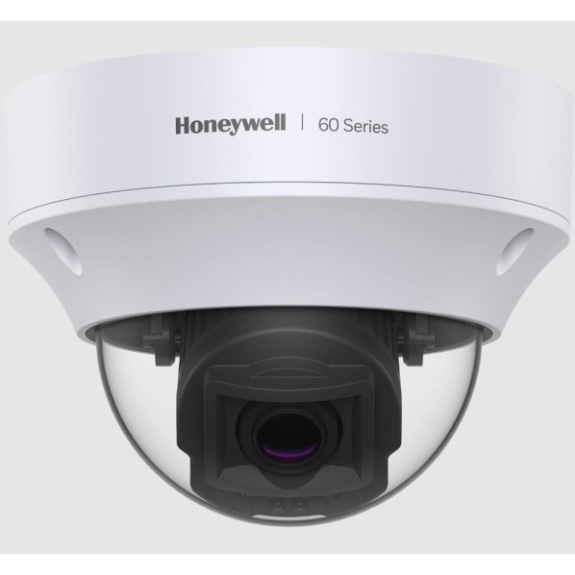 Honeywell HC60W44R2, IP Dome Kamera, 1/2.8", 2560x1440, 25/30fps, 2.7-13.5mm, Tag/Nacht, IR, WDR, Audio, Alarm I/O 2/1, Honeywell HC60W44R2, IP Dome Kamera, 1/2.8", 2560x1440, 25/30fps, 2.7-13.5mm, Tag/Nacht, IR, WDR, Audio, Alarm I/O 2/1,-Beschreibung lesen
