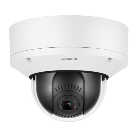 WiseNet XND-8081VZ, IP Dome Kamera, 1/1.8", 2560x1920, 30fps, 3.6-9.4mm, Tag/Nacht, WDR, Audio, Alarm I/O 1/1, H.265/H. WiseNet XND-8081VZ, IP Dome Kamera, 1/1.8", 2560x1920, 30fps, 3.6-9.4mm, Tag/Nacht, WDR, Audio, Alarm I/O 1/1, H.265/H.-Beschreibung lesen