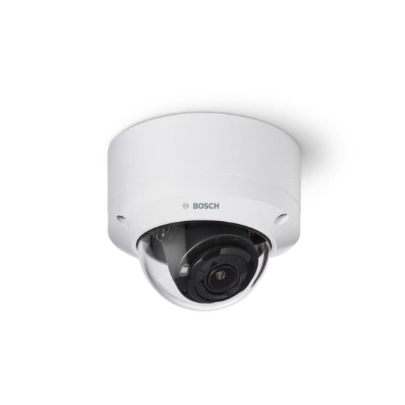 Netzwerk Fix Dome Kamera NDV-5704-AL, Tag/Nacht, 3840x2160@30fps, 3,2-10,5mm IR, PoE, IK10, IP54, Innenbereich-Beschreibung lesen