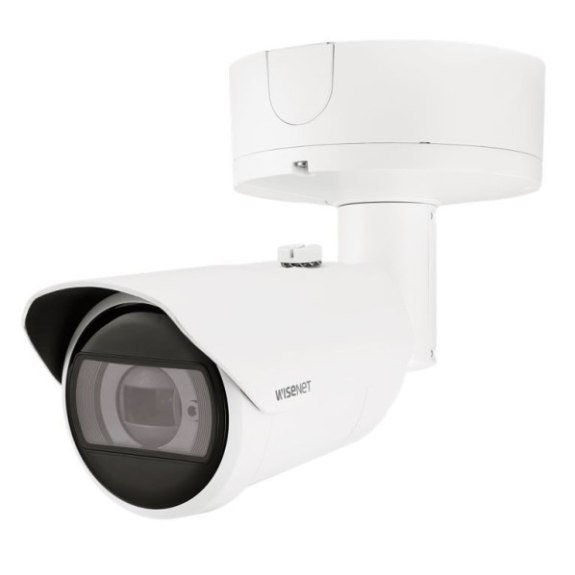 WiseNet XNO-6083R, IP Bullet Kamera, 1/2.8", 1920x1080, 100fps, 4.3x opt. Zoom, 2.8-12mm, Tag/Nacht, IR, extremeWDR, Au WiseNet XNO-6083R, IP Bullet Kamera, 1/2.8", 1920x1080, 100fps, 4.3x opt. Zoom, 2.8-12mm, Tag/Nacht, IR, extremeWDR, Au-Beschreibung lesen