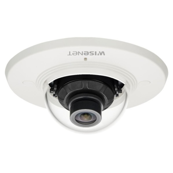 WiseNet XND-8020F, IP Dome Kamera, 1/1.8", 2560x1920, 30fps, 3.7mm, Tag/Nacht, WDR, Audio, H.265/H.264/MJPEG, PoE WiseNet XND-8020F, IP Dome Kamera, 1/1.8", 2560x1920, 30fps, 3.7mm, Tag/Nacht, WDR, Audio, H.265/H.264/MJPEG, PoE-Beschreibung lesen