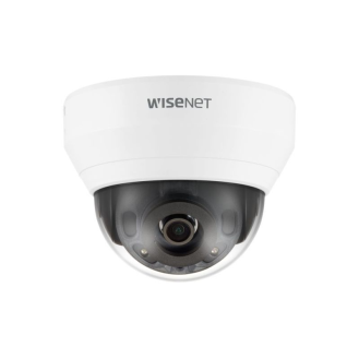 QND-6022R Hanwha Vision, Netzwerk Dome, Fix, Tag/Nacht, 1920x1280, Audio, 4mm, Infrarot, PoE-Beschreibung lesen
