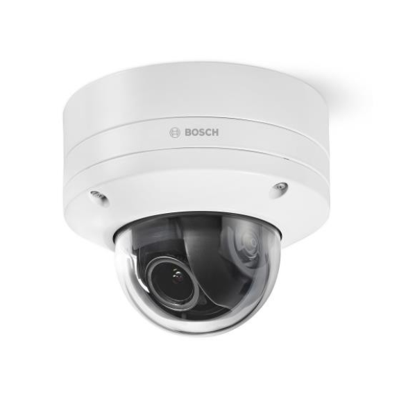 Bosch NDE-8513-RX, IP Dome Kamera, 1/1.8", 2688x1520, 60fps, 4.4-10mm, Tag/Nacht, WDR, Audio, Alarm I/O 2/1, H.265+/H.2 Bosch NDE-8513-RX, IP Dome Kamera, 1/1.8", 2688x1520, 60fps, 4.4-10mm, Tag/Nacht, WDR, Audio, Alarm I/O 2/1, H.265+/H.2-Beschreibung lesen