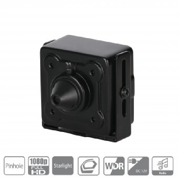 Dahua - HAC-HUM3201BP-P-S2 - HDCVI - Pinhole, - 2MP/Starlight - 2,8 mm fix Objektiv - HD und SD Ausgabe (über OSD Menü) Dahua - HAC-HUM3201BP-P-S2 - HDCVI - Pinhole, - 2MP/Starlight - 2,8 mm fix Objektiv - HD und SD Ausgabe (über OSD Menü)-Beschreibung lesen