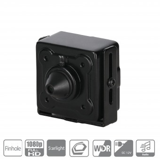 Dahua - HAC-HUM3201BP-P-S2 - HDCVI - Pinhole, - 2MP/Starlight - 2,8 mm fix Objektiv - HD und SD Ausgabe (über OSD Menü)-Beschreibung lesen