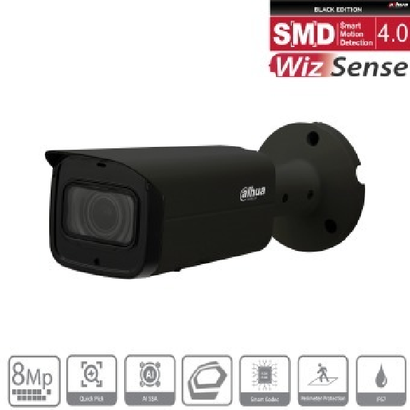 IP Bullet Kamera 8MP WizSense SMD 4.0 2,7-13,5 mm-Beschreibung lesen