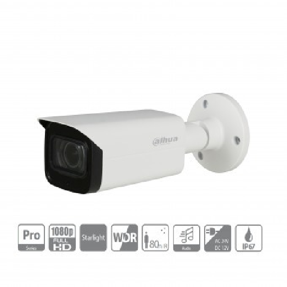 - HAC-HFW2241TP-Z-A-DP - HDCVI - Bullet, - 2 Megapixel / Starlight - 2,7mm ~ 13,5mm motorisiertes Objektive - Max - HAC-HFW2241TP-Z-A-DP - HDCVI - Bullet, - 2 Megapixel / Starlight - 2,7mm ~ 13,5mm motorisiertes Objektive - Max-Beschreibung lesen