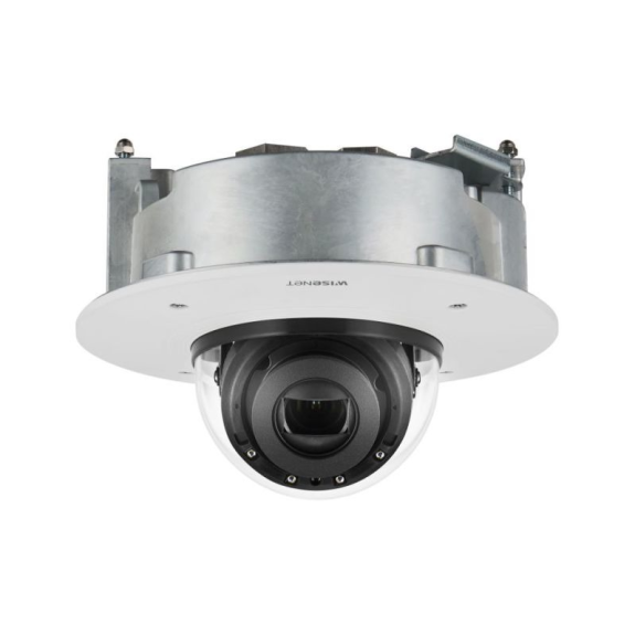 XND-6081RF Hanwha Vision, 1/2,8 Zoll Netzwerk IR Dome, Fix, Tag/Nacht, 2,8-12mm, H.265, WDR, 1920x1080, IP52, Einbau-Beschreibung lesen