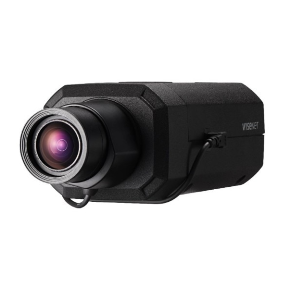 WiseNet PNB-A9001, IP Box Kamera, 1/1.8", 3840x2160, 30fps, ohne Objektiv, Tag/Nacht, WDR, Audio, Alarm I/O 1/1, H.265/ WiseNet PNB-A9001, IP Box Kamera, 1/1.8", 3840x2160, 30fps, ohne Objektiv, Tag/Nacht, WDR, Audio, Alarm I/O 1/1, H.265/-Beschreibung lesen