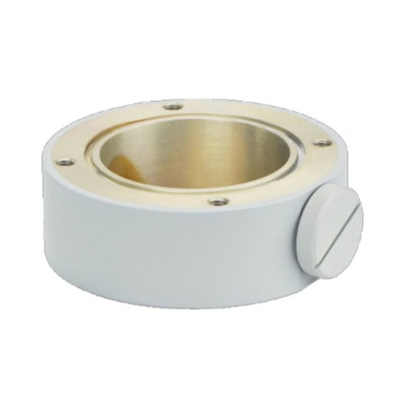 MIC-SCA-WD Bosch, Flacher Rohradapter für Bosch MIC, weiß-Beschreibung lesen