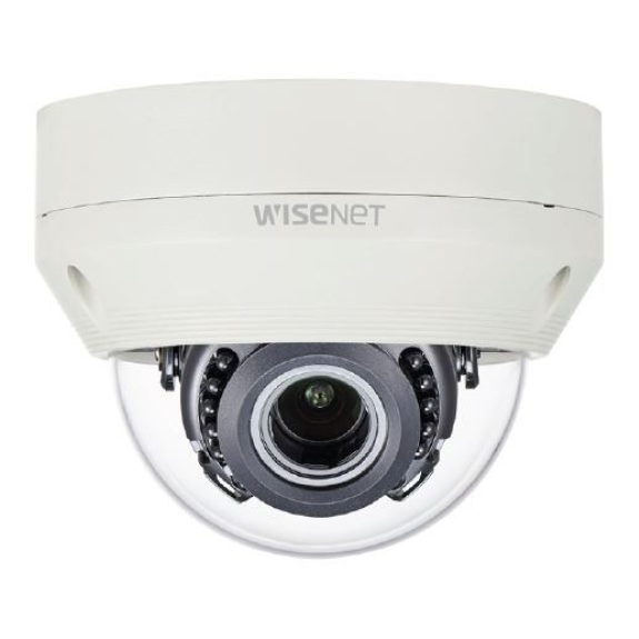 WiseNet HCV-6070R, Analog HD Dome Kamera, 1/2.8", 1920x1080, 25fps, 3.2-10mm, Tag/Nacht, IR, WDR, Alarm I/O 0/1, IP66/I WiseNet HCV-6070R, Analog HD Dome Kamera, 1/2.8", 1920x1080, 25fps, 3.2-10mm, Tag/Nacht, IR, WDR, Alarm I/O 0/1, IP66/I-Beschreibung lesen