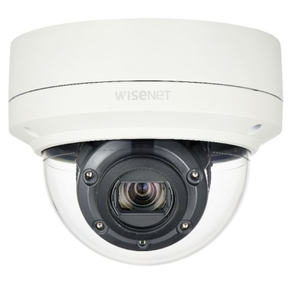 WiseNet XNV-6120R, IP Dome Kamera, 1/2.8", 1920x1080, 60fps, 5.2-62.4mm, 12x opt. Zoom, Tag/Nacht, IR, WDR, Audio, Alar WiseNet XNV-6120R, IP Dome Kamera, 1/2.8", 1920x1080, 60fps, 5.2-62.4mm, 12x opt. Zoom, Tag/Nacht, IR, WDR, Audio, Alar-Beschreibung lesen