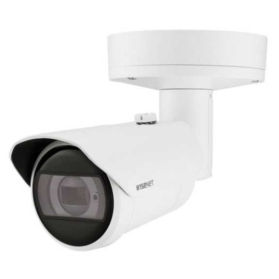WiseNet XNO-C7083R, 4MP AI IR IP Bullet Kamera, 1/2.8", 2592x1520, 50fps, 3.6x opt. Zoom, 2.8-10mm, Tag/Nacht, IR, WDR, WiseNet XNO-C7083R, 4MP AI IR IP Bullet Kamera, 1/2.8", 2592x1520, 50fps, 3.6x opt. Zoom, 2.8-10mm, Tag/Nacht, IR, WDR,-Beschreibung lesen