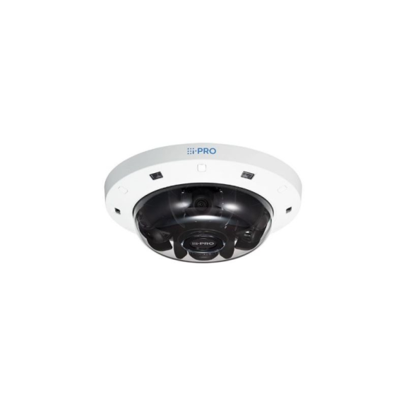 Netzwerk-Multisensor-Kamera WV-S8544L, S-Serie, 4x4MP @ 30fps, 2,9-7 mm, IK10, IP66/67, IR, Außenbereich-Beschreibung lesen