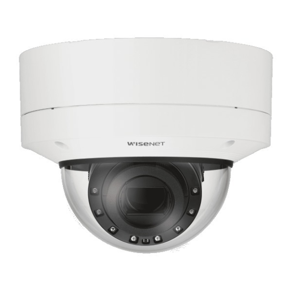WiseNet XNV-6123R, 2M 12X IR outdoor Dome WiseNet XNV-6123R, 2M 12X IR outdoor Dome-Beschreibung lesen