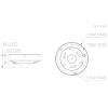 IP-Kamera Fisheye IPC-EBW81242-AS-S2 12MP/WizMind