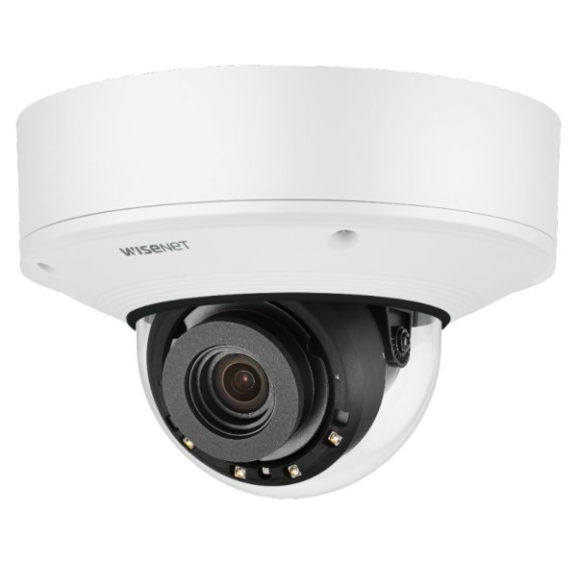 WiseNet PNV-A6081R, IP Dome Kamera, 1/2", 1920x1080, 50/60fps, 4.4-9.3mm, Tag/Nacht, IR, WDR, Audio, Alarm I/O 1/1, H.2 WiseNet PNV-A6081R, IP Dome Kamera, 1/2", 1920x1080, 50/60fps, 4.4-9.3mm, Tag/Nacht, IR, WDR, Audio, Alarm I/O 1/1, H.2-Beschreibung lesen