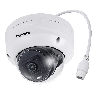 FD9380-H (3.6MM) , FD9380-H Fixed Dome IP Kamera 5MP, Outdoor, IR, PoE, 3,6mm, IP66, IK10, H.265