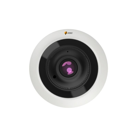 IND-32F0016P0A eneo, Netzwerk Dome Fix, 360 Grad 4000x3000, Tag/Nacht, DWDR, 1,6mm, IR, 12VDC, PoE, IP66 IND-32F0016P0A eneo, Netzwerk Dome Fix, 360 Grad 4000x3000, Tag/Nacht, DWDR, 1,6mm, IR, 12VDC, PoE, IP66-Beschreibung lesen