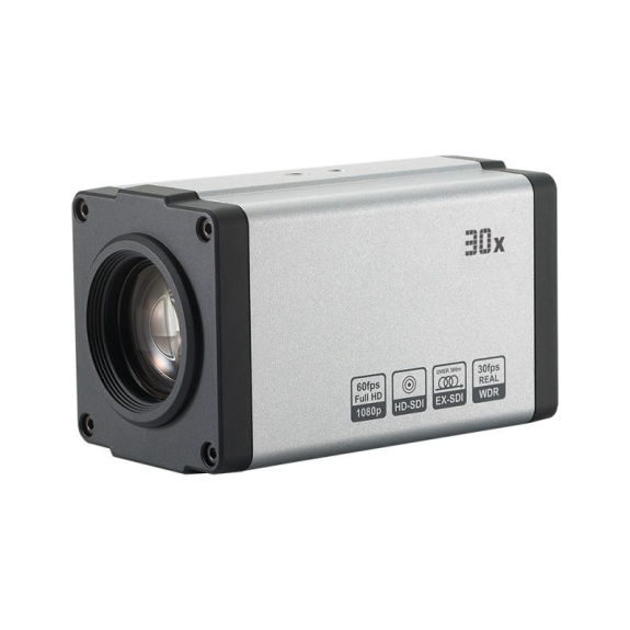 MPC-52A0030M0A , 1/3 HD Kamera, 1920x1080, 30x AF Zoom 4,3-129mm, T-WDR, HD-SDI, EX-SDI, TVI, Composite MPC-52A0030M0A , 1/3 HD Kamera, 1920x1080, 30x AF Zoom 4,3-129mm, T-WDR, HD-SDI, EX-SDI, TVI, Composite-Beschreibung lesen
