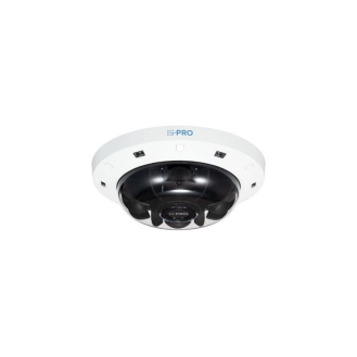 Netzwerk-Multisensor-Kamera WV-S8564L S-Serie, 4x6MP@15fps, 3,1mm AI, IK10, IP66/67, IR, außen-Beschreibung lesen