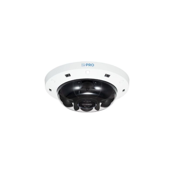 Netzwerk-Multisensor-Kamera WV-S8564L S-Serie, 4x6MP@15fps, 3,1mm AI, IK10, IP66/67, IR, außen Netzwerk-Multisensor-Kamera WV-S8564L S-Serie, 4x6MP@15fps, 3,1mm AI, IK10, IP66/67, IR, außen-Beschreibung lesen