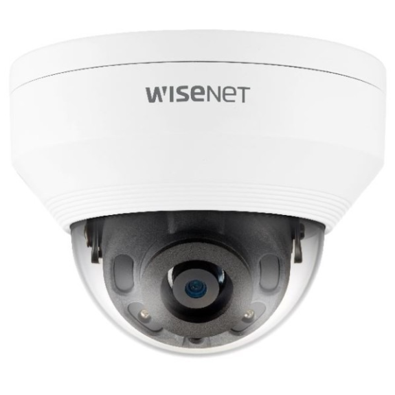 WiseNet QNV-8020R, IP Dome Kamera, 1/2.8", 2592x1944, 30fps, 4mm, Tag/Nacht, IR, WDR, Alarm I/O 1/1, H.265/H.264/MJPEG, WiseNet QNV-8020R, IP Dome Kamera, 1/2.8", 2592x1944, 30fps, 4mm, Tag/Nacht, IR, WDR, Alarm I/O 1/1, H.265/H.264/MJPEG,-Beschreibung lesen