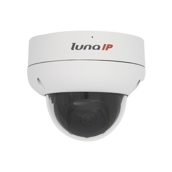 L-DA-5400 ITS, 4MP IP-Domekamera, IR, IVS+, KI 2,8 mm, IP67, IK10, ePoE/12 V DC-Beschreibung lesen